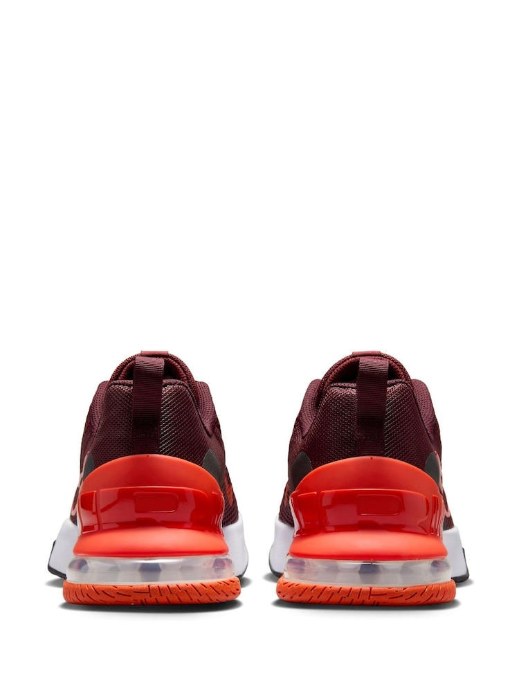 Nike Red Air Max Alpha 6 Trainers - Image 7 of 11