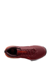 Nike Red Air Max Alpha 6 Trainers - Image 8 of 11