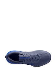 Nike Blue Air Max Alpha 6 Trainers - Image 3 of 5