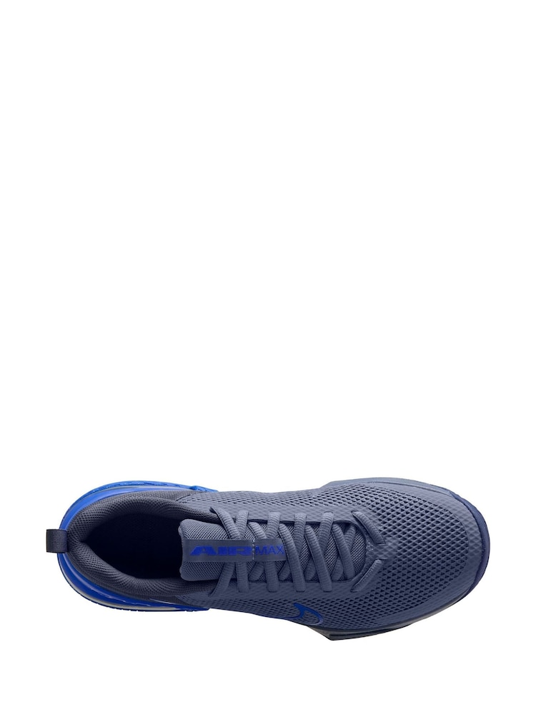 Nike Blue Air Max Alpha 6 Trainers - Image 3 of 5