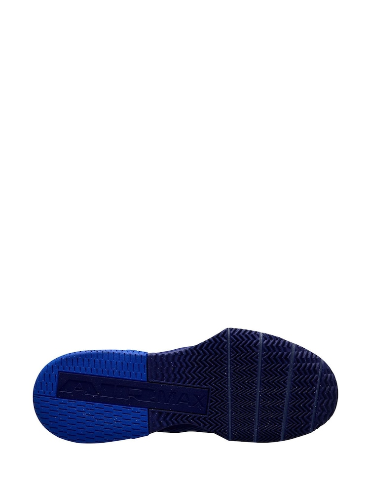 Nike Blue Air Max Alpha 6 Trainers - Image 5 of 5