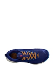 Nike Blue Juniper Trail 3 Running Trainers - Image 4 of 8