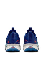 Nike Blue Juniper Trail 3 Running Trainers - Image 5 of 8