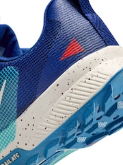 Nike Blue Juniper Trail 3 Running Trainers - Image 7 of 8