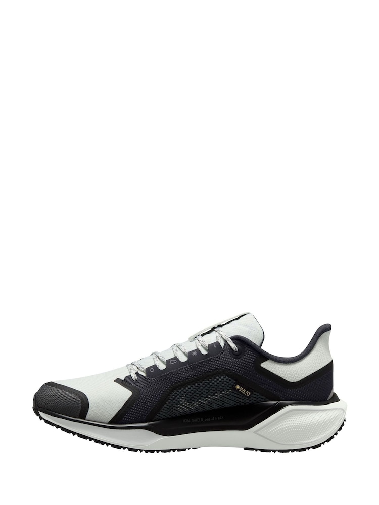 Nike White/Grey Pegasus 41 GORE-TEX Trail Running Trainers - Image 2 of 4