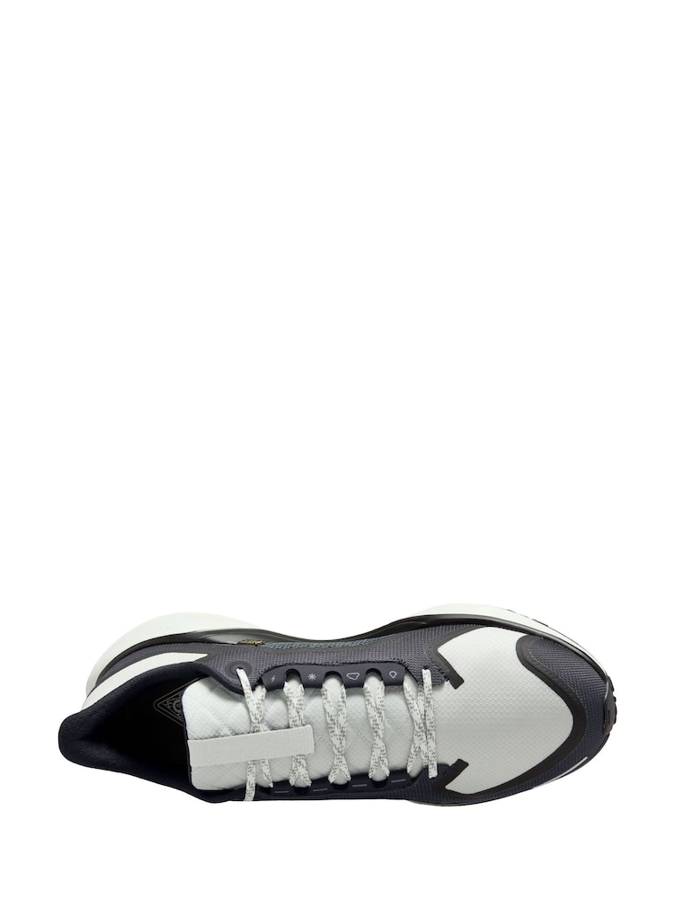 Nike White/Grey Pegasus 41 GORE-TEX Trail Running Trainers - Image 3 of 4