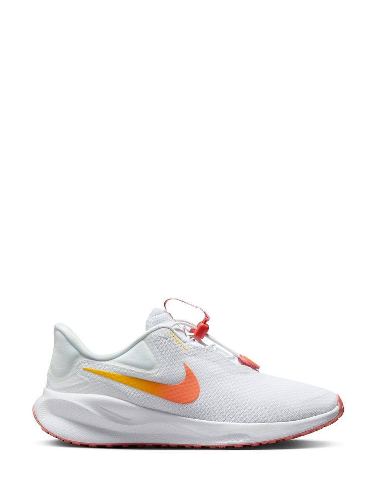 Bela - Tekaški športni copati Nike Revolution 7 EasyOn Easy On/Off - Slika 1 iz 11 Bela - Tekaški športni copati Nike Revolution 7 EasyOn Easy On/Off - Slika 1 iz 11