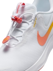 Nike White Revolution 7 EasyOn Easy On/Off Running Trainers - Image 10 of 11