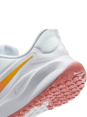 Nike White Revolution 7 EasyOn Easy On/Off Running Trainers - Image 11 of 11
