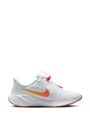 Nike White Revolution 7 EasyOn Easy On/Off Running Trainers - Image 3 of 11
