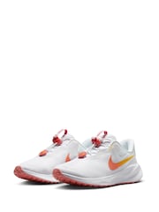 Nike White Revolution 7 EasyOn Easy On/Off Running Trainers - Image 5 of 11