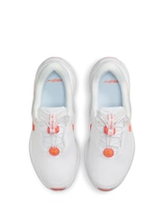 Nike White Revolution 7 EasyOn Easy On/Off Running Trainers - Image 7 of 11
