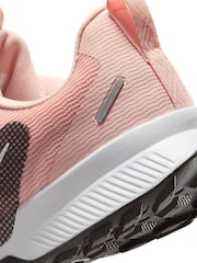 Nike Light Pink Juniper Trail 3 Running Trainers - Image 10 of 10