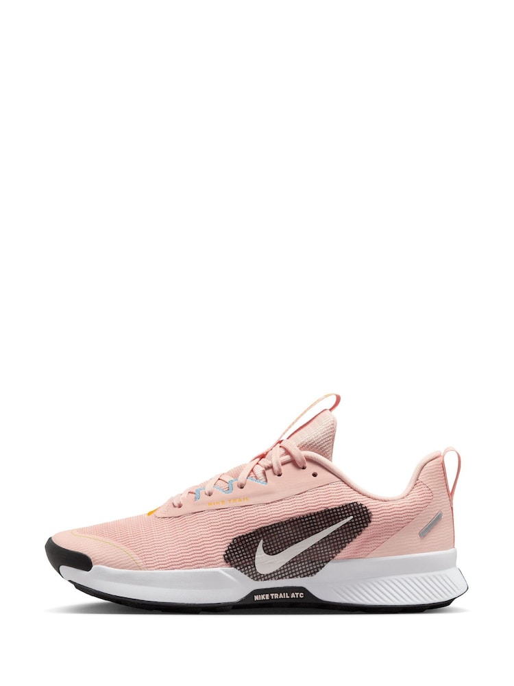 Nike Light Pink Juniper Trail 3 Running Trainers - Image 2 of 10