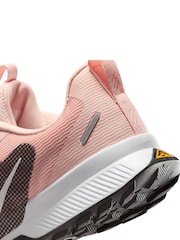 Nike Light Pink Juniper Trail 3 Running Trainers - Image 9 of 10