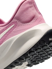Nike Pink Revolution 7 EasyOn Easy On/Off Running Trainers - Image 10 of 10