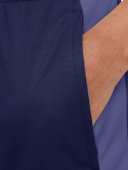 Nike Blue Dri-FIT Strike 24 Shorts - Image 4 of 4