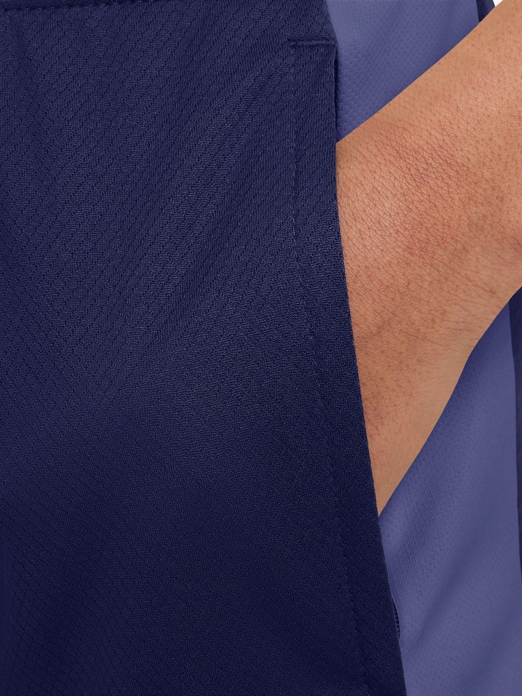 Nike Blue Dri-FIT Strike 24 Shorts - Image 4 of 4
