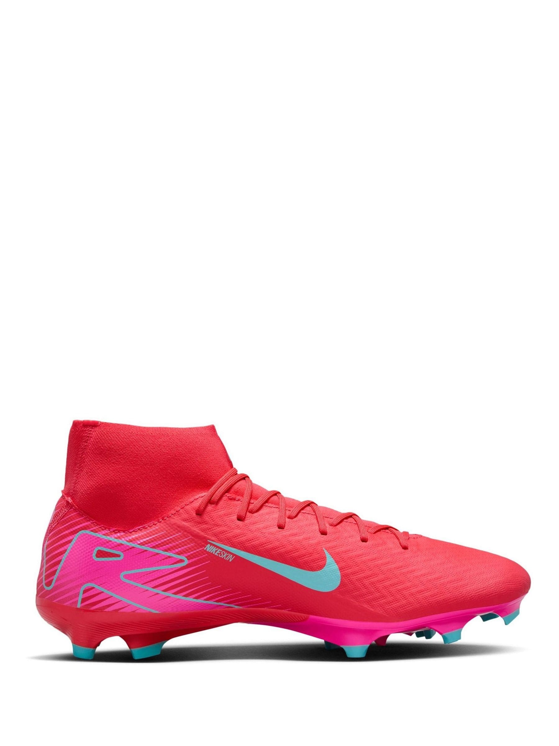 Buy Nike Orange Mercurial Superfly 10 Academy Mutli Ground