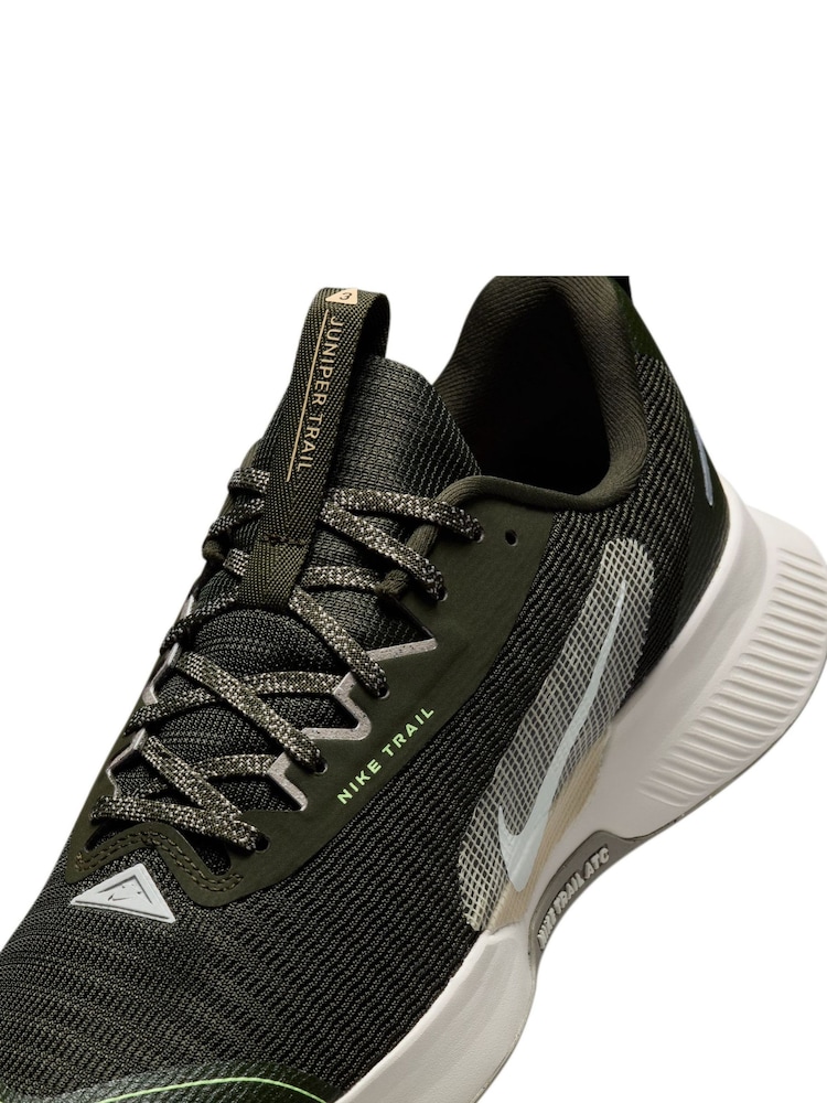 Nike Green Juniper Trail 3 Running Trainers - Image 11 of 12