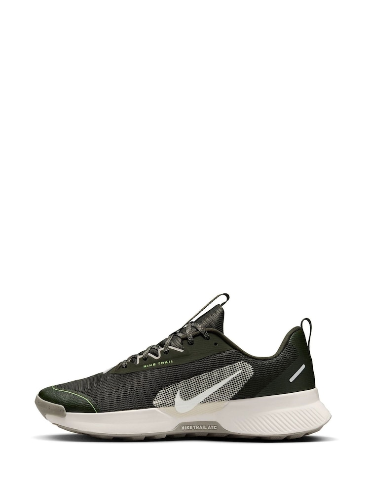 Nike Green Juniper Trail 3 Running Trainers - Image 3 of 12