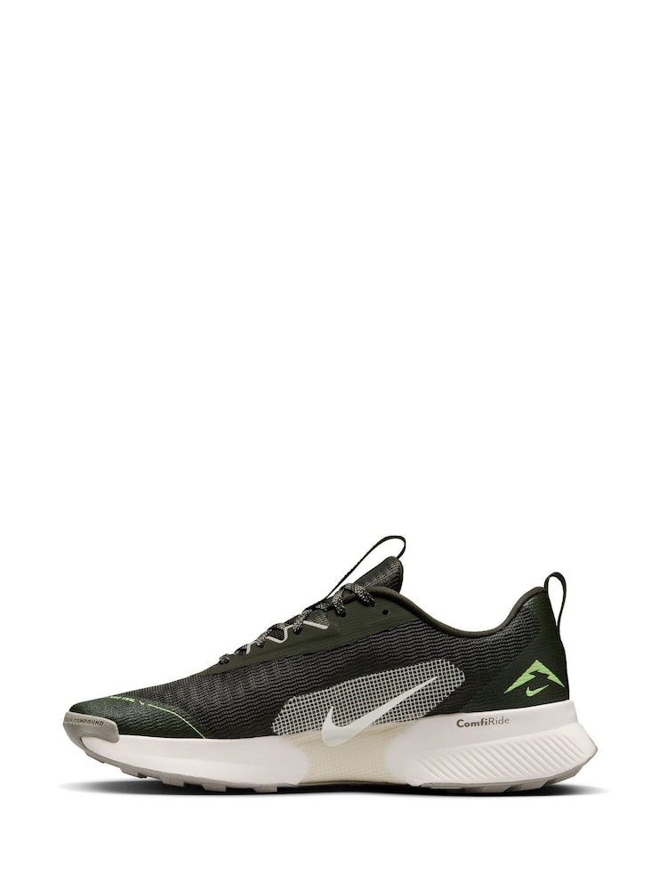 Nike Green Juniper Trail 3 Running Trainers - Image 5 of 12