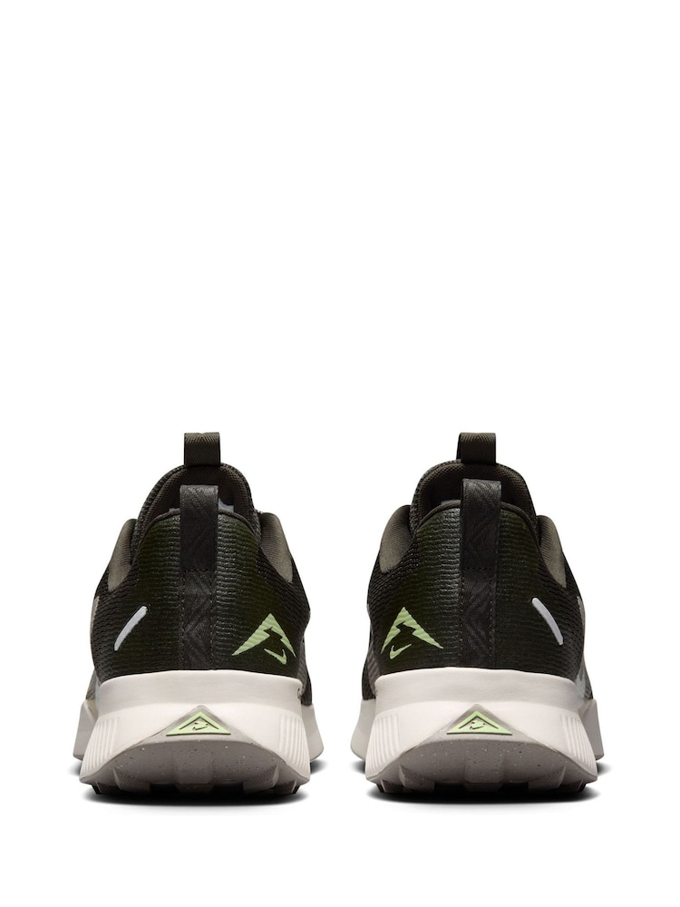 Nike Green Juniper Trail 3 Running Trainers - Image 7 of 12