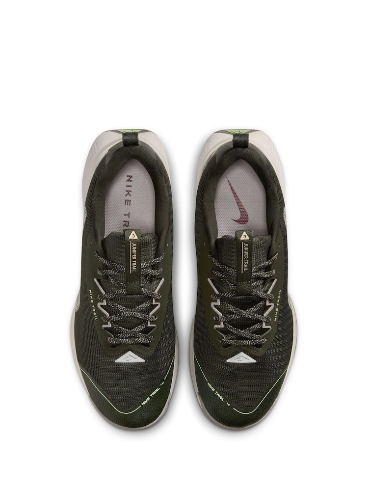 Nike Green Juniper Trail 3 Running Trainers - Image 8 of 12