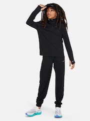 Nike Black Dri-FIT UV Long-Sleeve Half Zip T-Shirt - Image 3 of 7