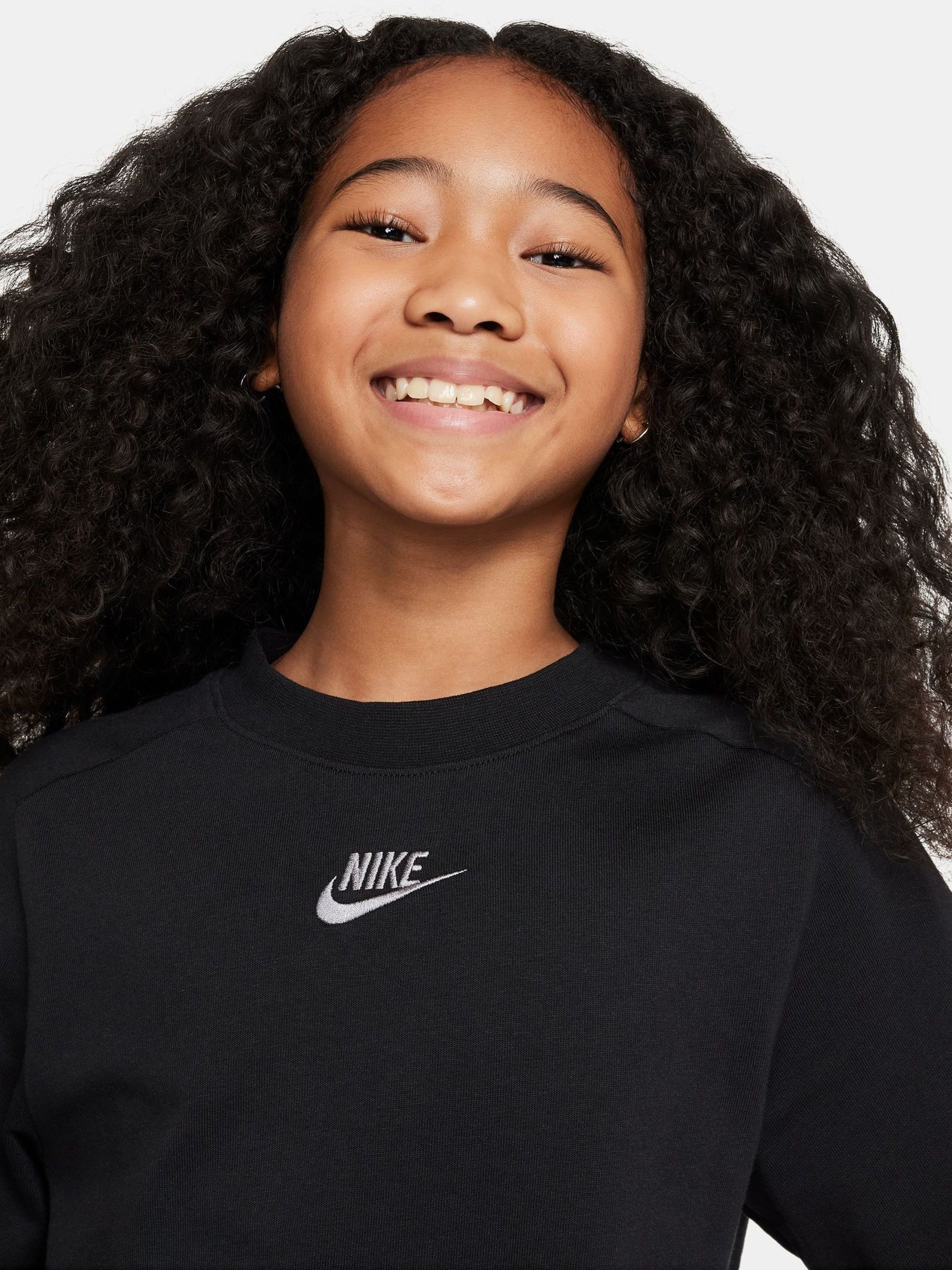 nike black cotton t shirt