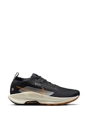 Nike Black/White Pegasus Trail 5 GORETEX Running Trainers - Image 1 of 11