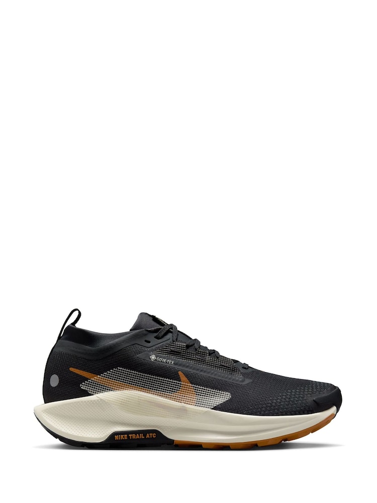 Nike Black/White Pegasus Trail 5 GORETEX Running Trainers - Image 1 of 11