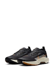 Nike Black/White Pegasus Trail 5 GORETEX Running Trainers - Image 5 of 11
