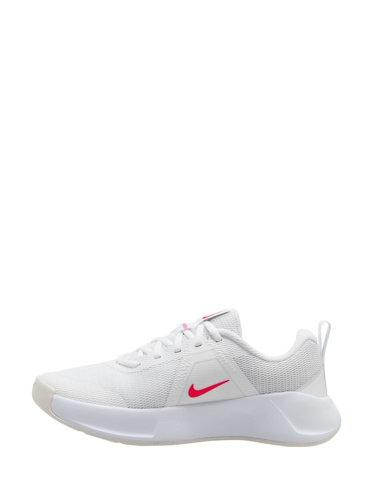 Blanco/rojo - Nike MC 3 Gym Trainers - Imagen 2 de 5