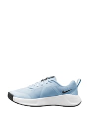 Nike Blue MC 3 Gym Trainers - Image 2 of 5
