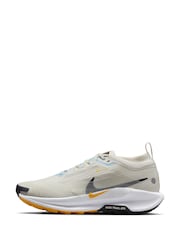 Nike White/Gold Pegasus 5 GORE-TEX Waterproof Trail Running Trainers - Image 4 of 15