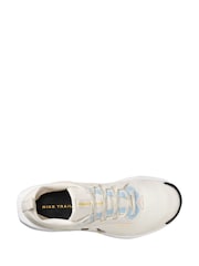 Nike White/Gold Pegasus 5 GORE-TEX Waterproof Trail Running Trainers - Image 8 of 15