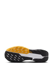 Nike White/Gold Pegasus 5 GORE-TEX Waterproof Trail Running Trainers - Image 9 of 15