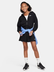 Nike Black Sportswear Full Zip Hoodie - Image 6 of 6