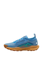 Nike Blue Pegasus 5 GORE-TEX Waterproof Trail Running Trainers - Image 2 of 4