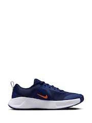 Nike Blue MC Trainer 3 Gym Trainers - Image 3 of 11