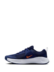 Nike Blue MC Trainer 3 Gym Trainers - Image 4 of 11
