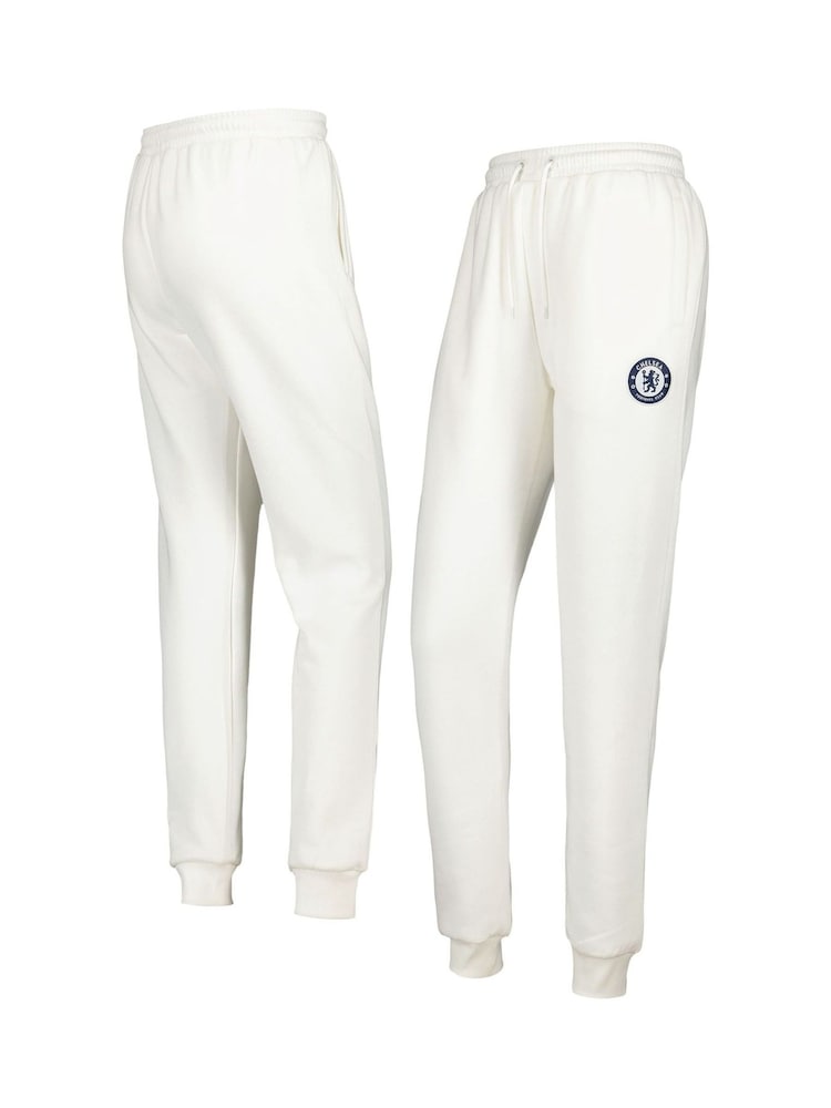 Fanatics Womens Chelsea Core White Joggers - Image 1 of 3