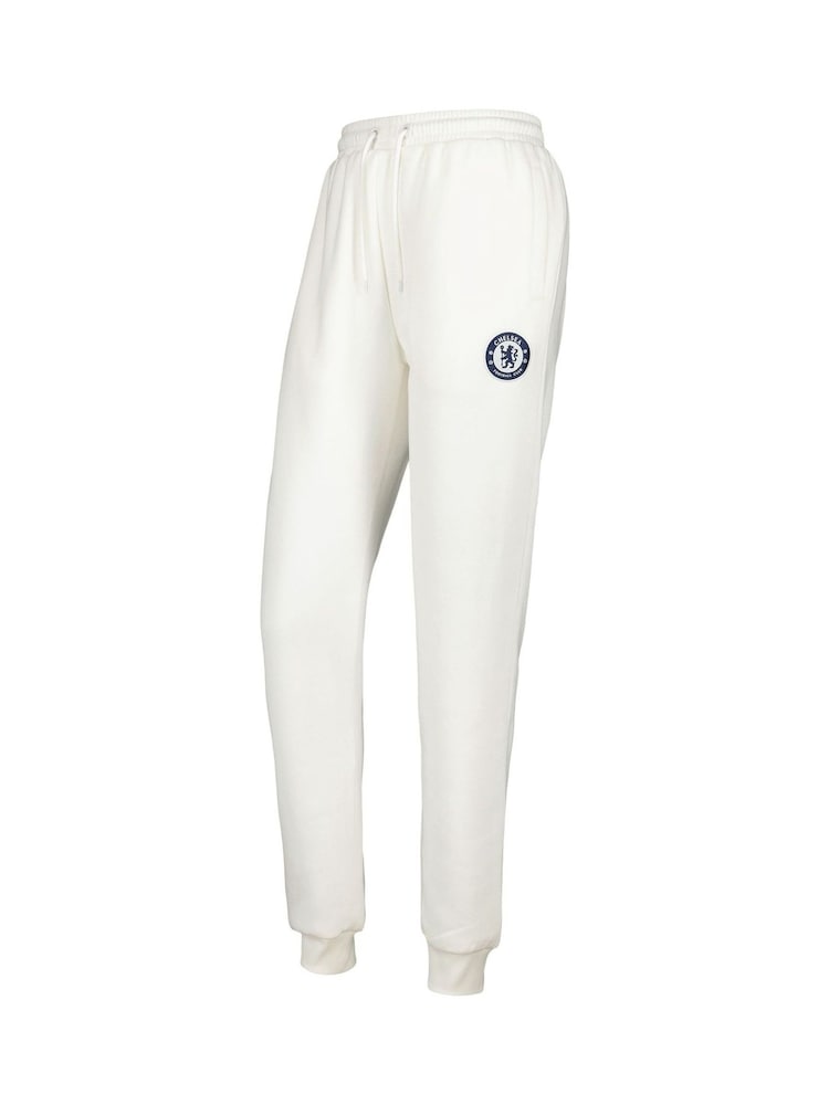 Fanatics Womens Chelsea Core White Joggers - Image 3 of 3