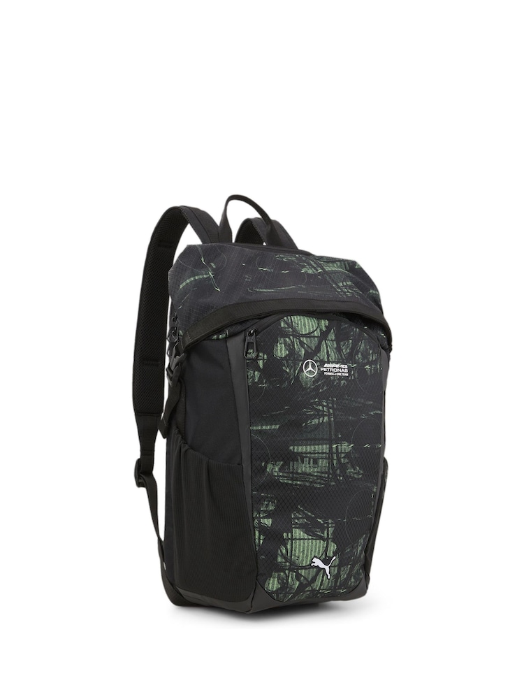 Fanatics F1 Mercedes AMG Petronas F1 Statement Black Backpack - Image 1 of 3