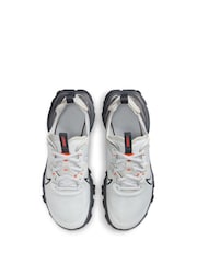Nike Grey/Black Youth React Vision Trainers - Image 4 of 8