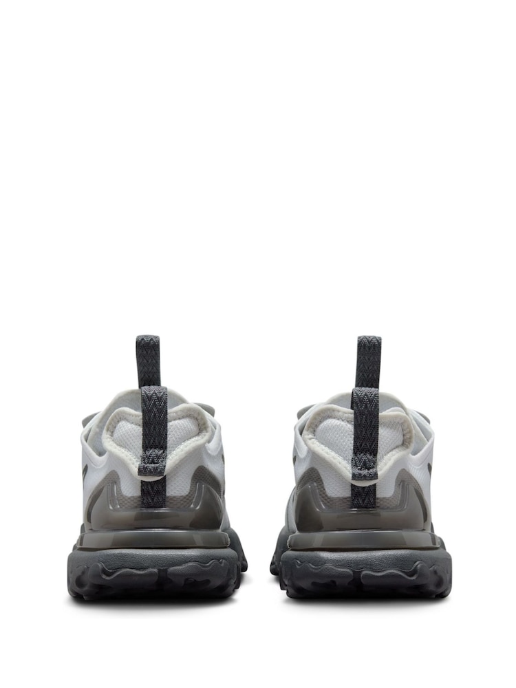 אפור/שחור - Nike נעלי ספורט לנוער, דגם React Vision - Image 5 of 8