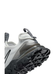 Nike Grey/Black Youth React Vision Trainers - Image 8 of 8
