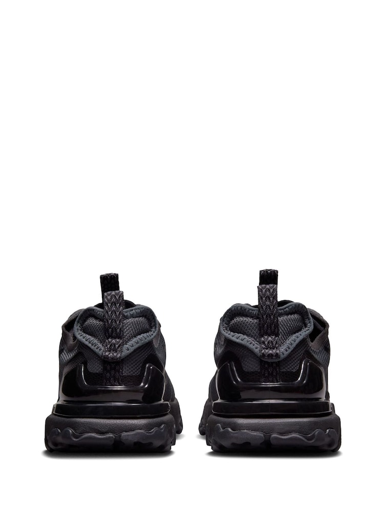 שחור אדום - Nike נעלי ספורט לנוער, דגם React Vision - Image 4 of 8