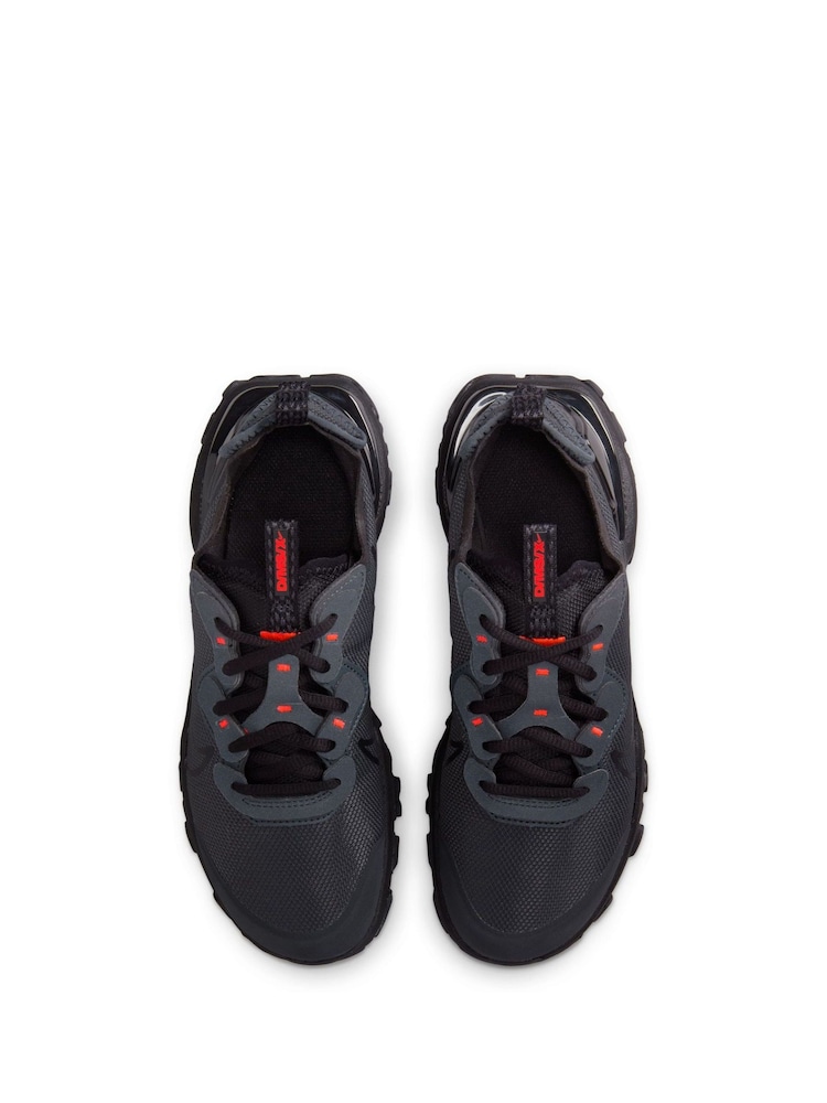 שחור אדום - Nike נעלי ספורט לנוער, דגם React Vision - Image 5 of 8